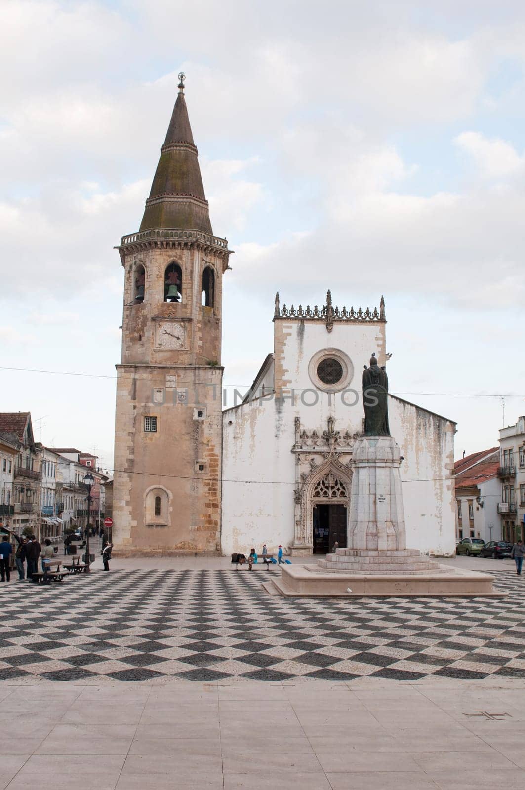 Church of São João Baptista in Tomar, Portugal