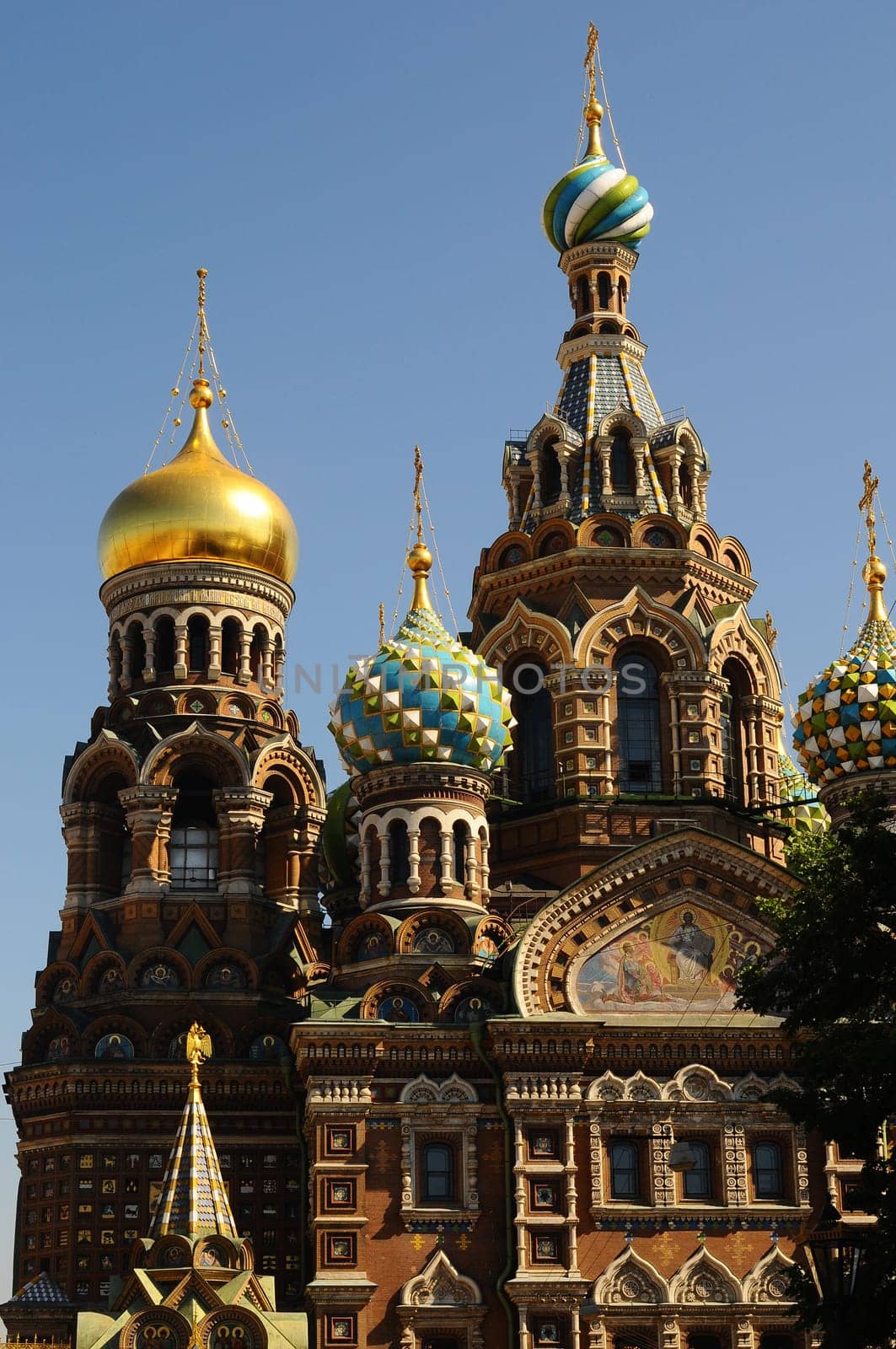 Church of the Savior on Spilled Blood in Saint Petersburg