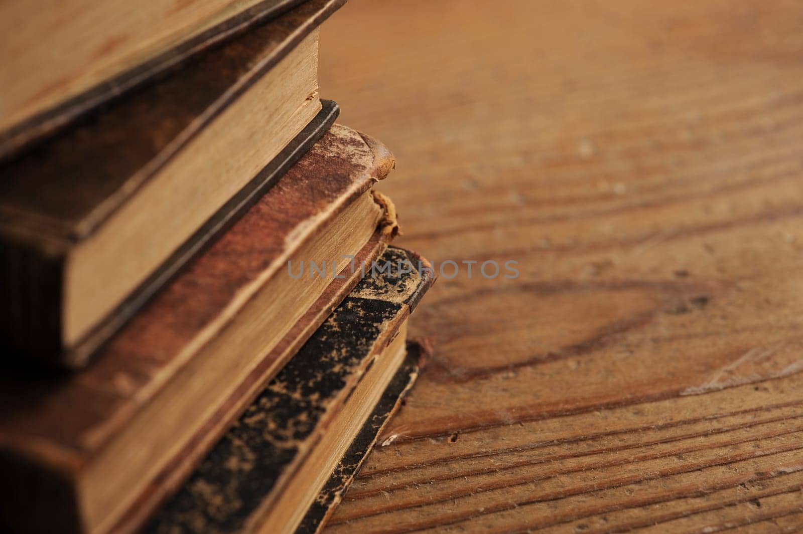 old book close up