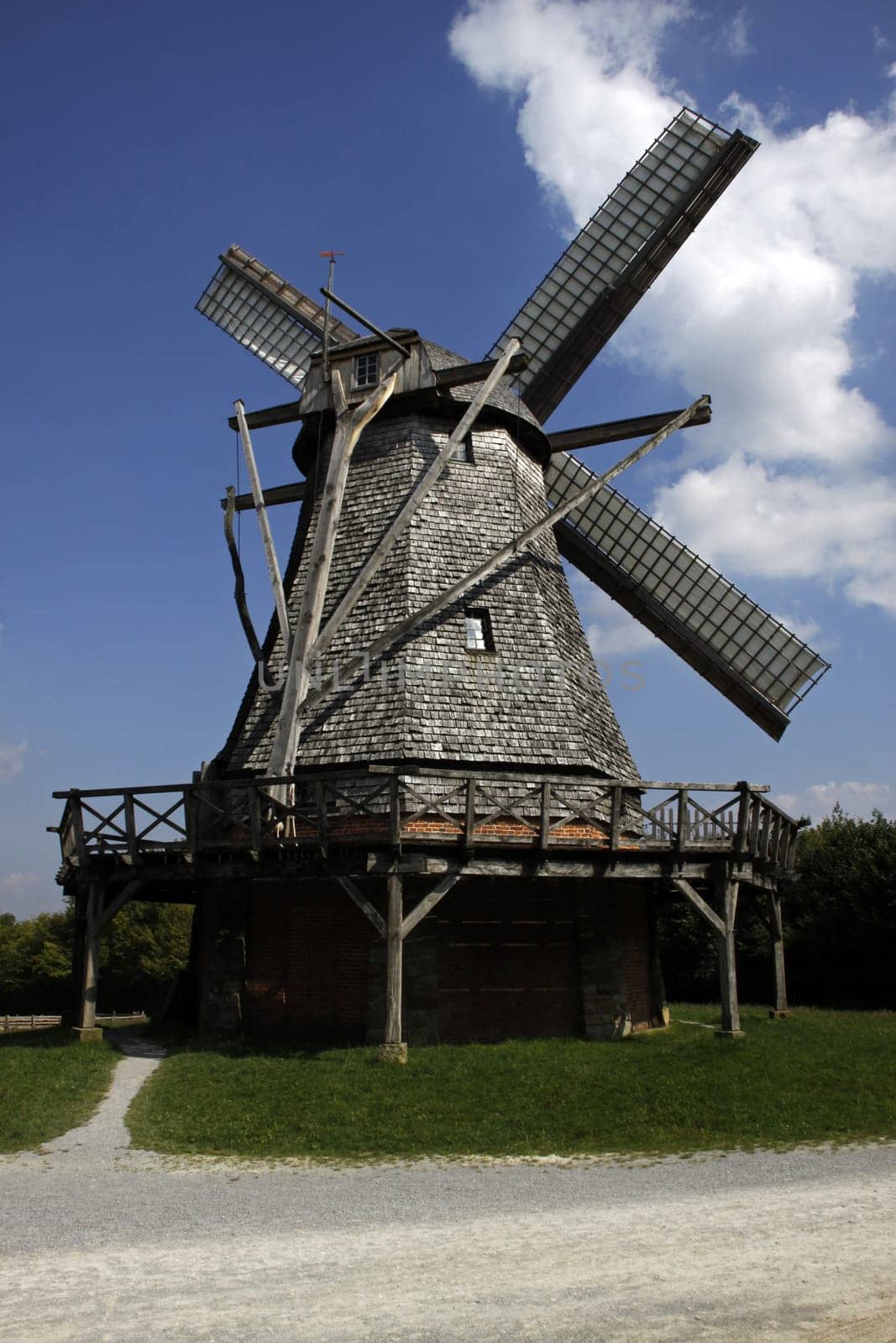 Westphalian Cap Windmill