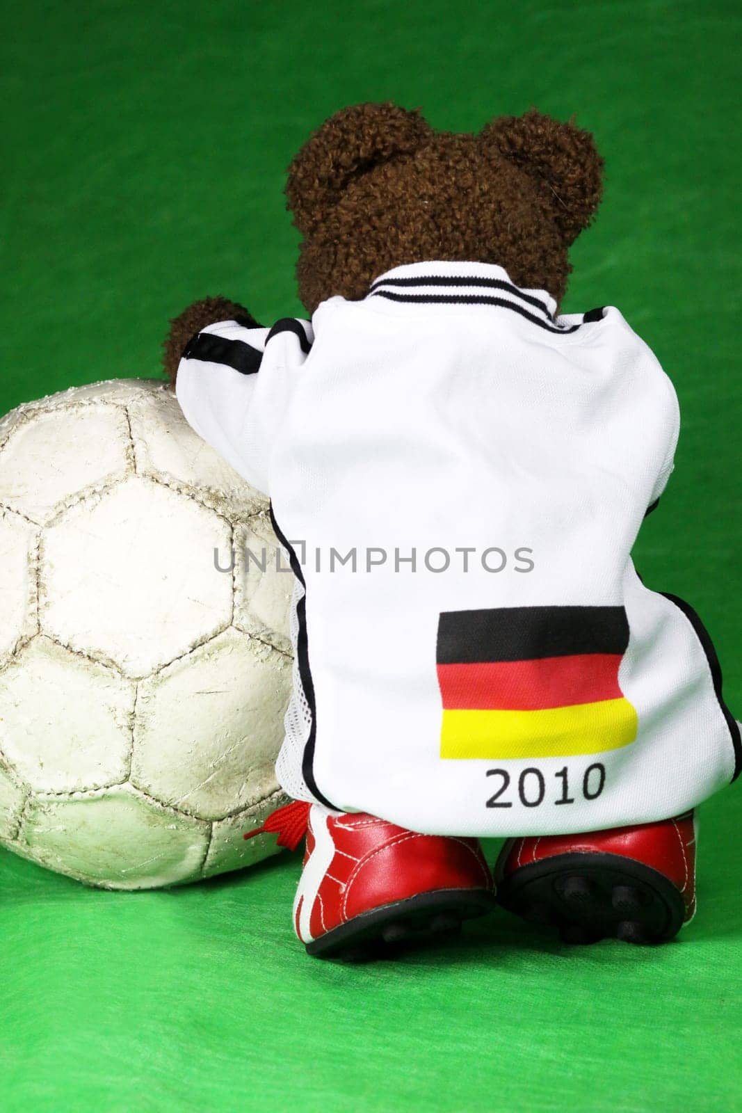 Football teddy bear