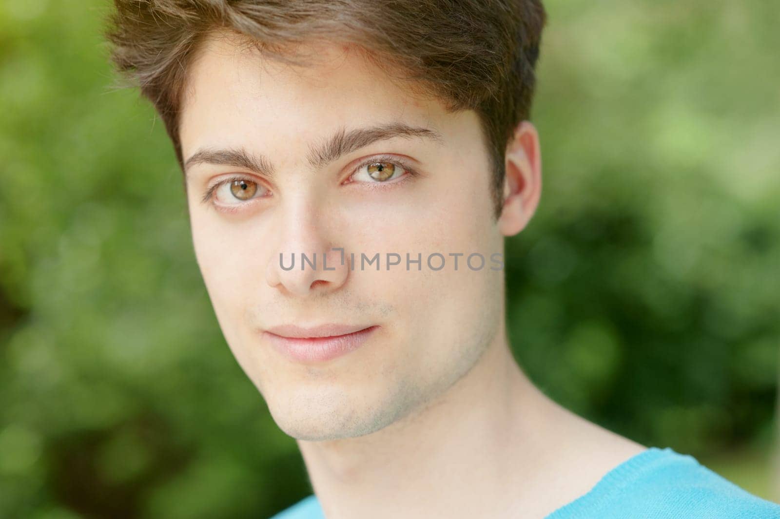 Portrait of a young man