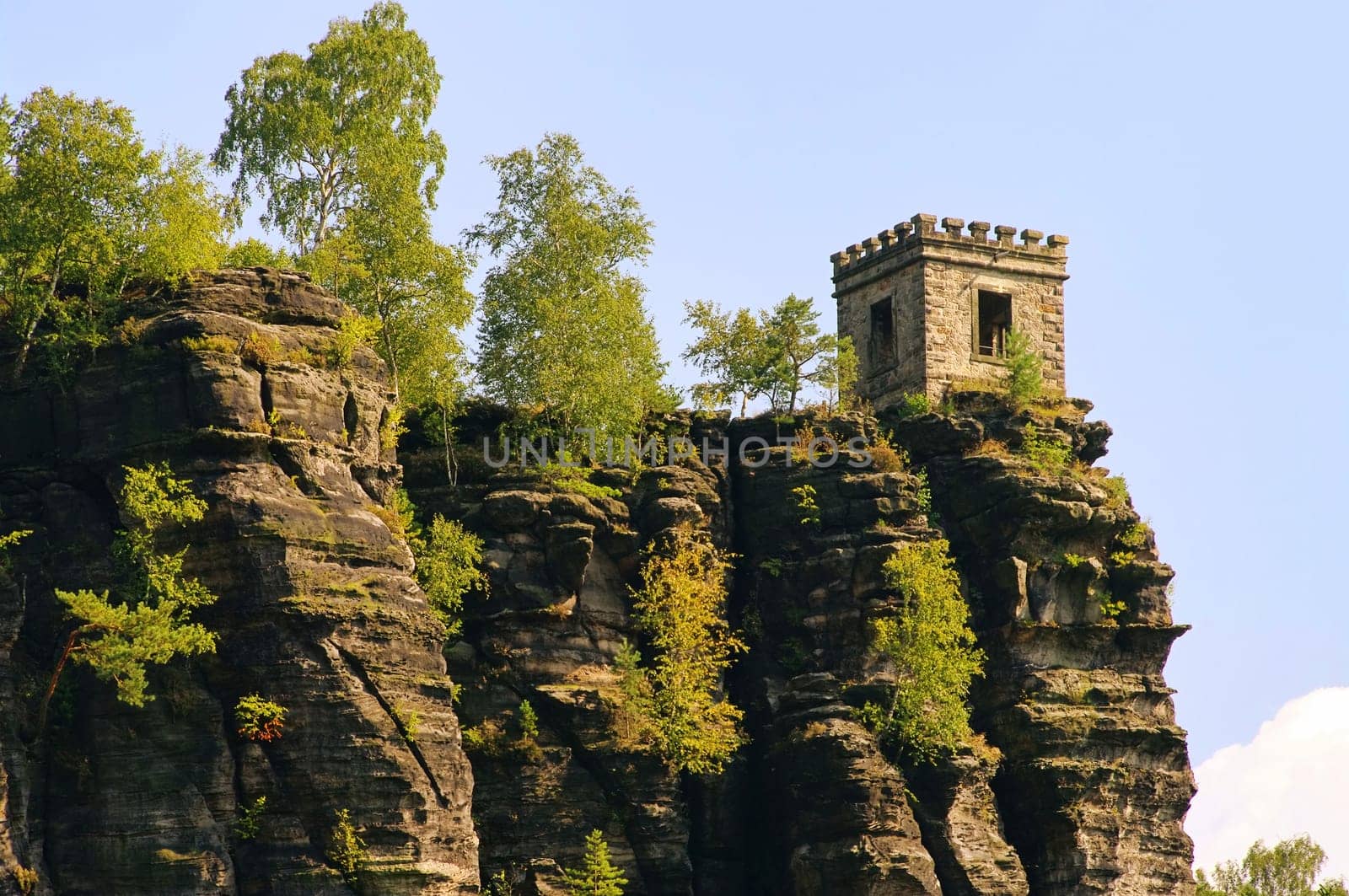 Bielatal Festivities - Bielatal castle 02