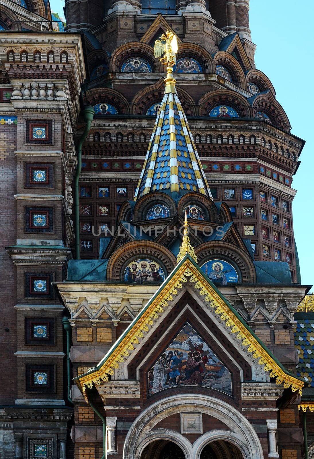 Church of the Savior on Spilled Blood in Saint Petersburg