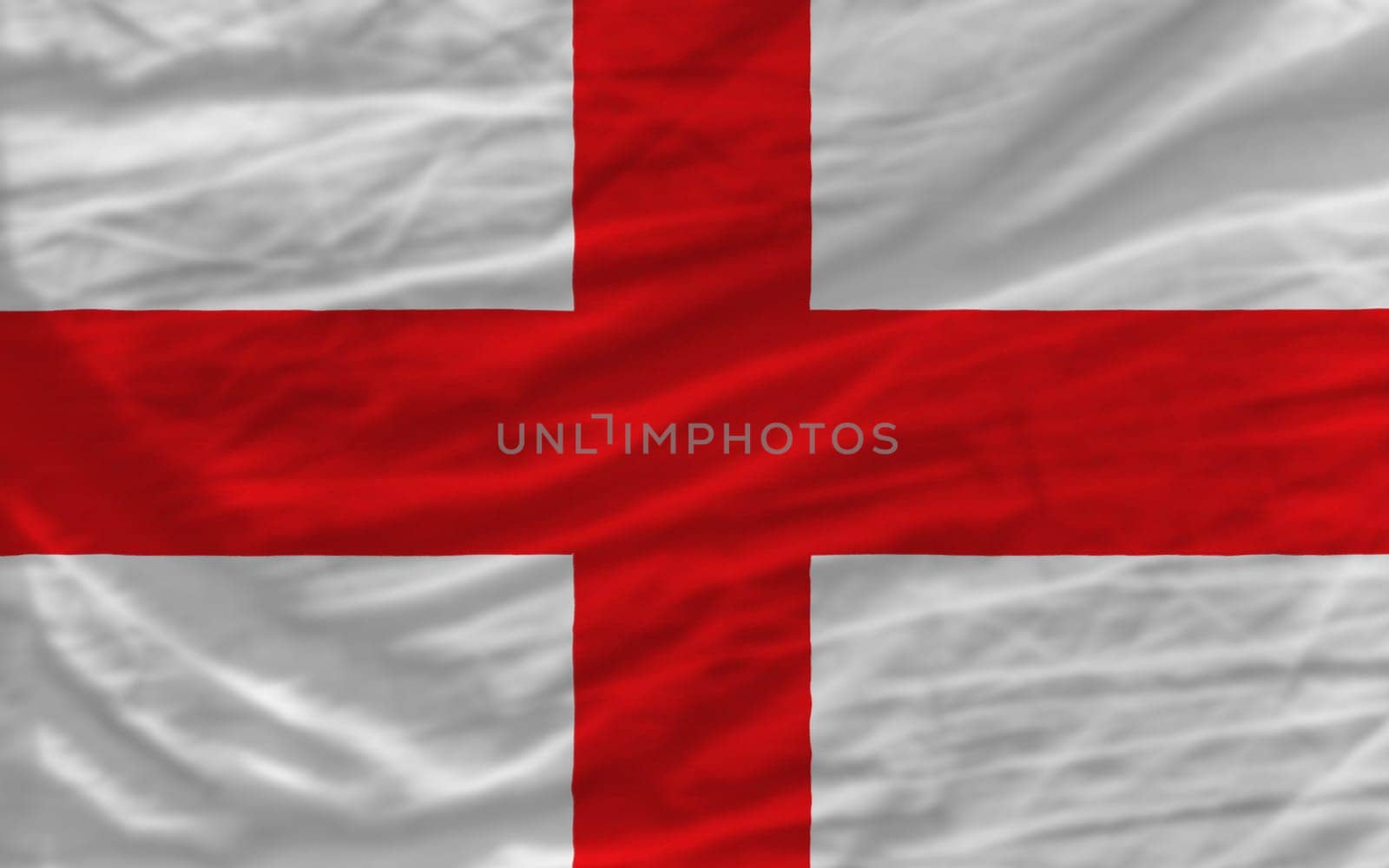 complete national flag of england covers whole frame, waved, crunched and very natural looking. It is perfect for background