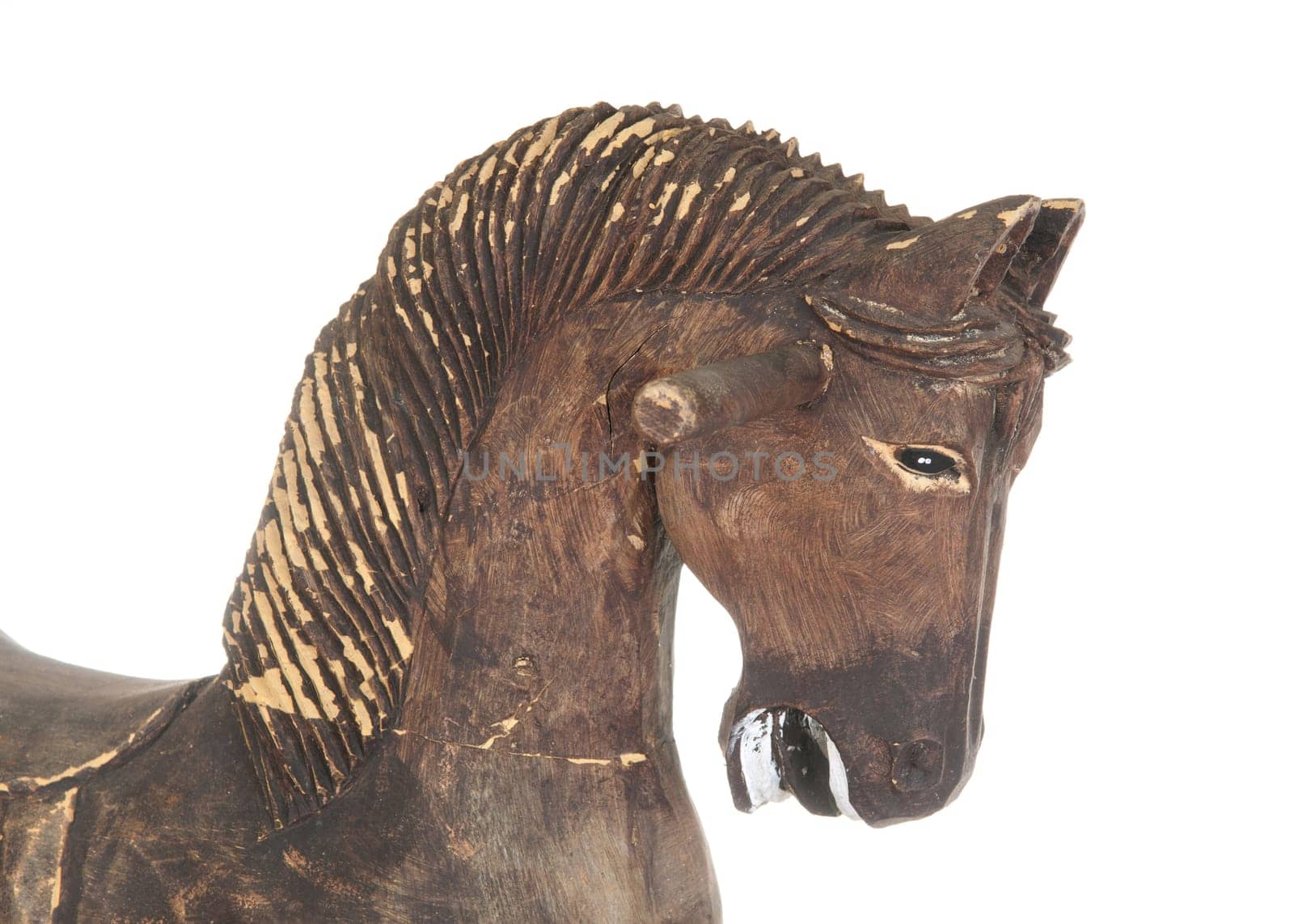 old rocking horse
