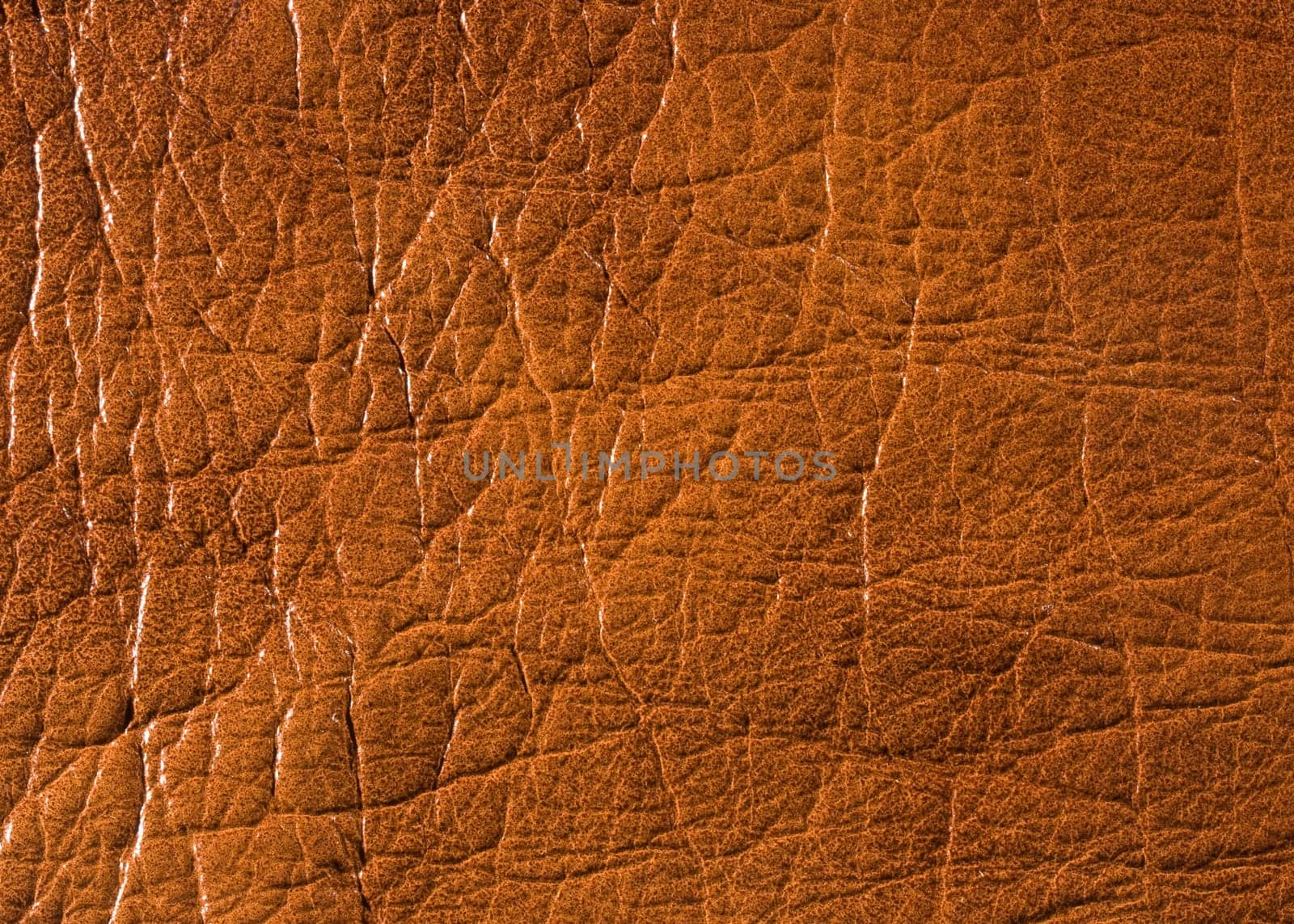 Natural qualitative brown leather texture. Close up.