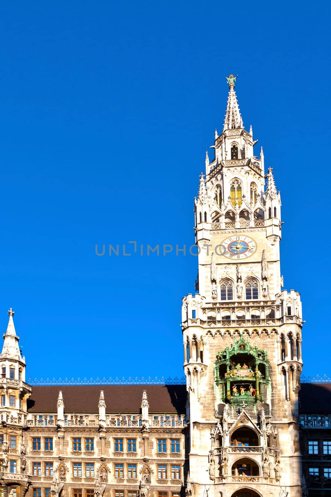 Glockenspiel on the Munich city hall