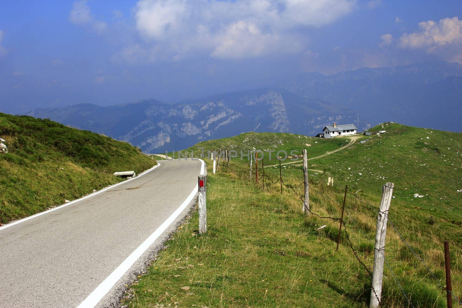 Mountain farm
