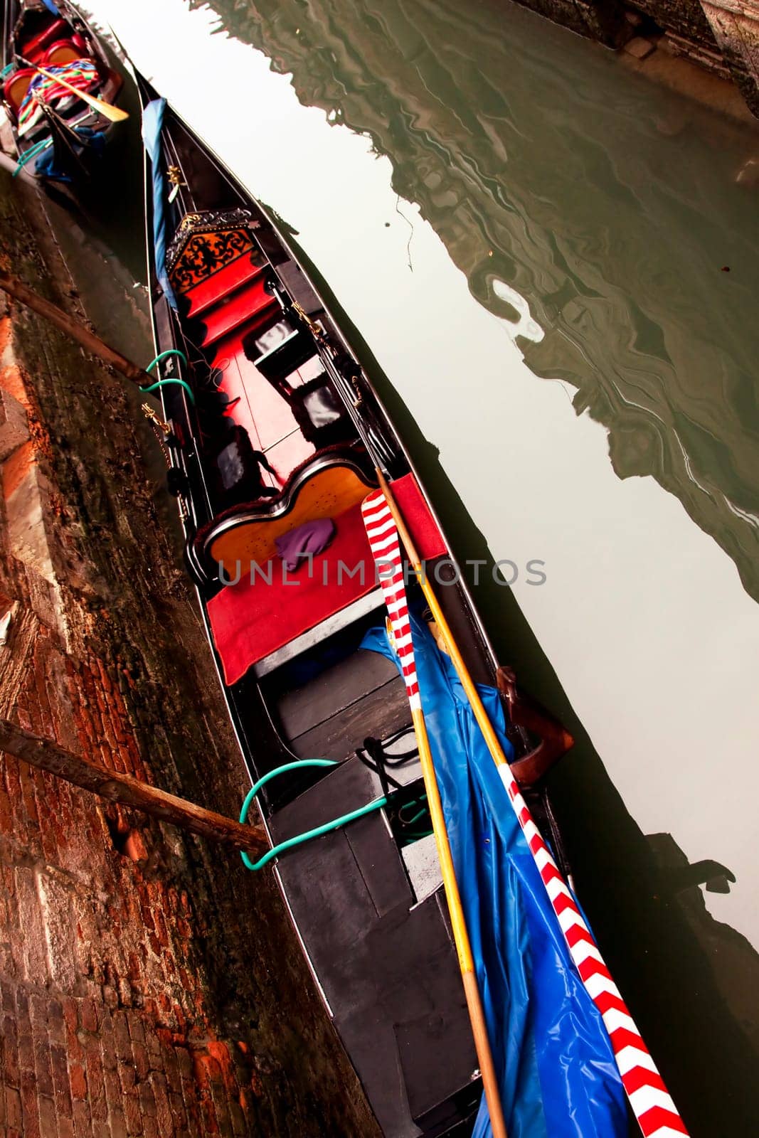 Venice gondola ride