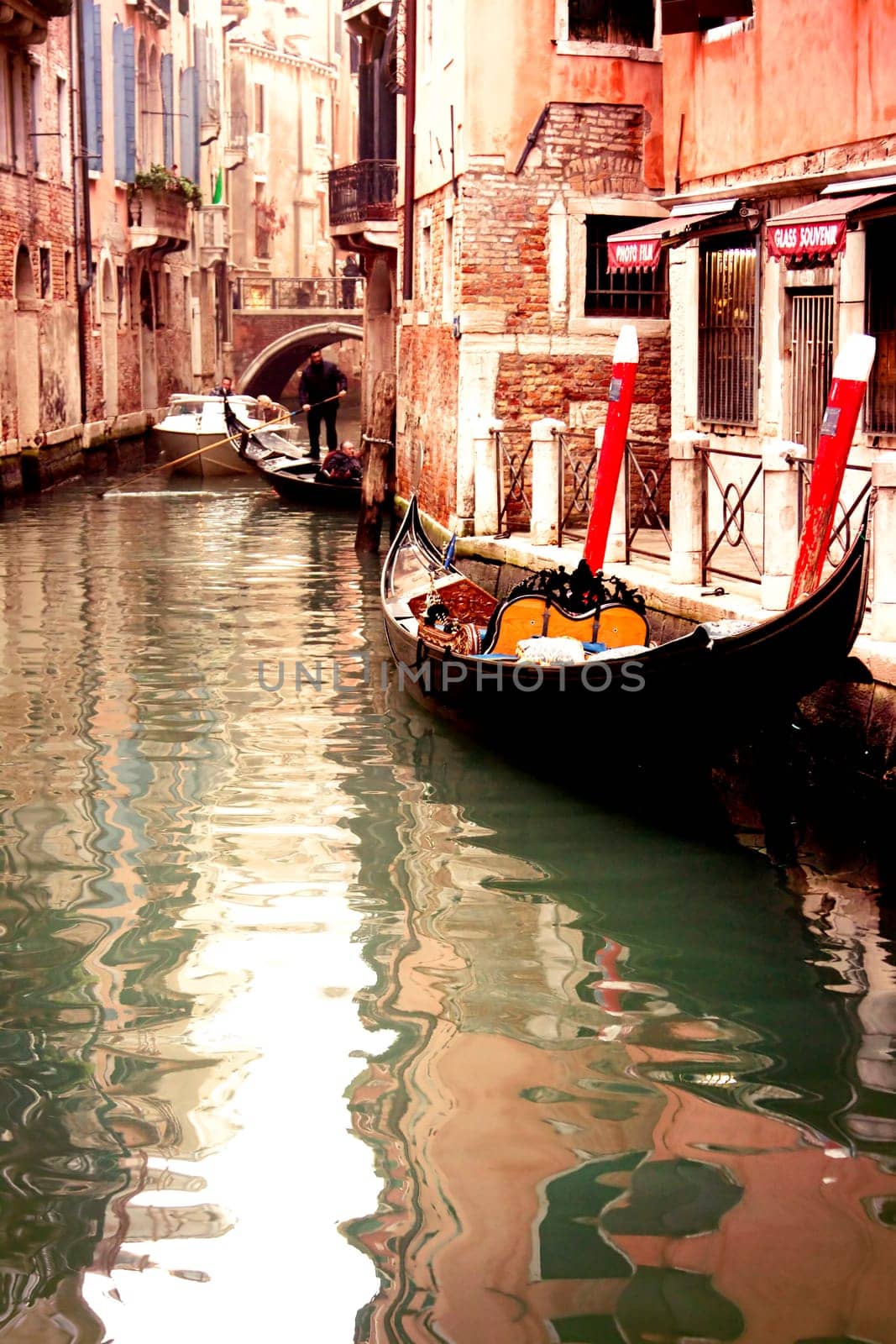 Venice gondola ride