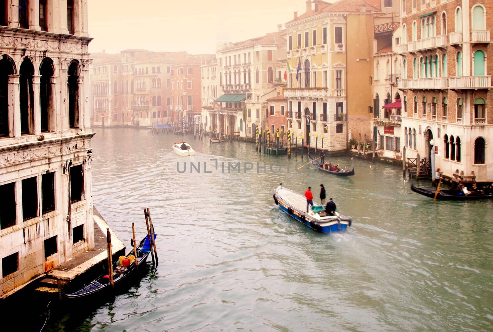 Venice gondola ride