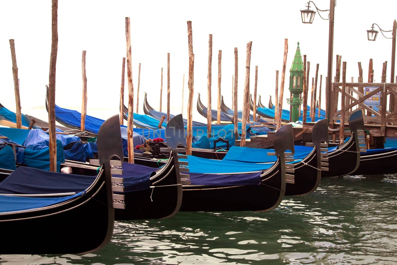 Venice gondola ride