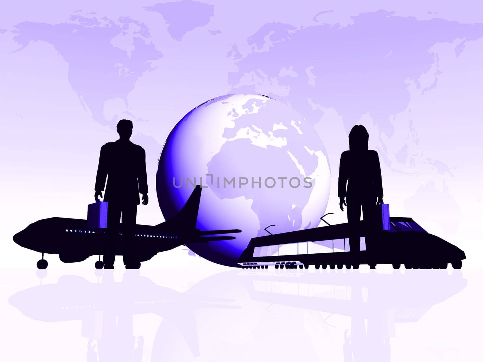trip businessman