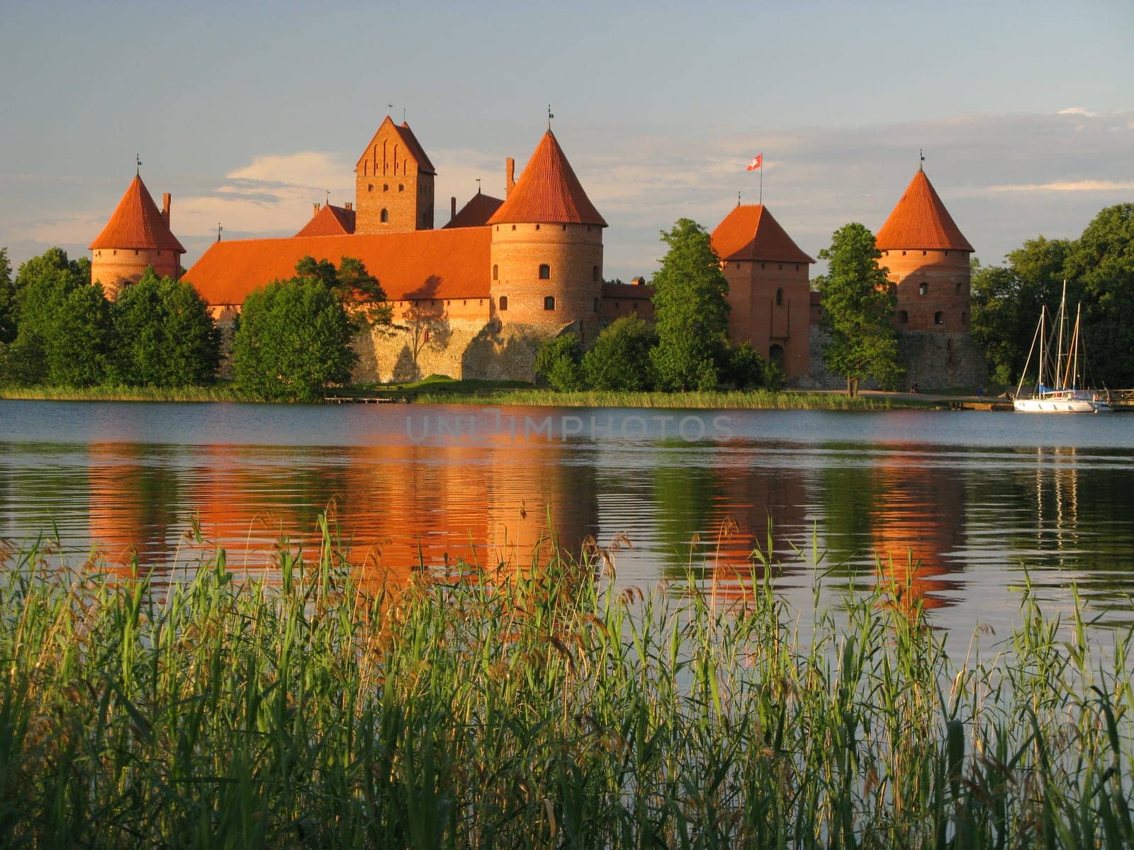 Trakai castle, Lithuania