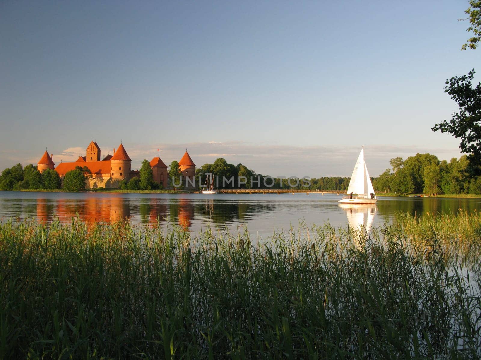 Trakai castle, Lithuania