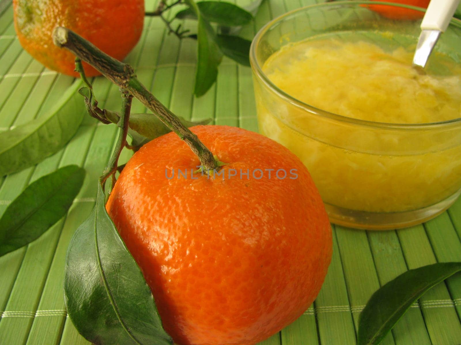 Tangerine jam