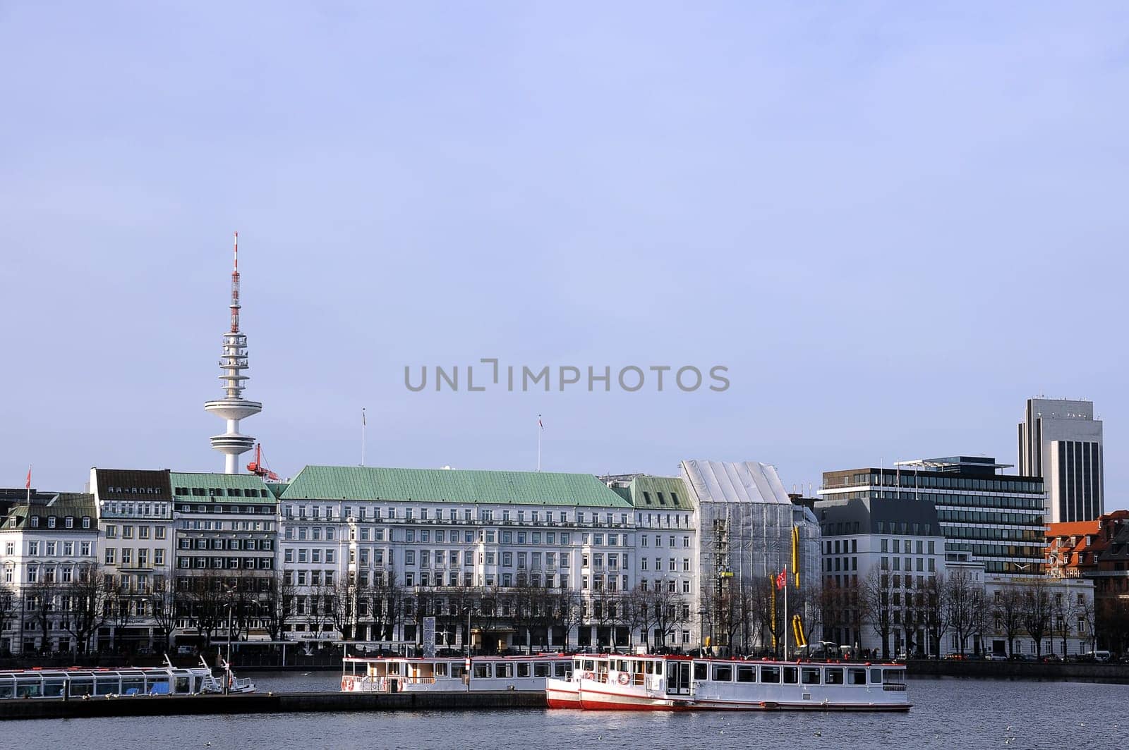 Hamburg an der Alster