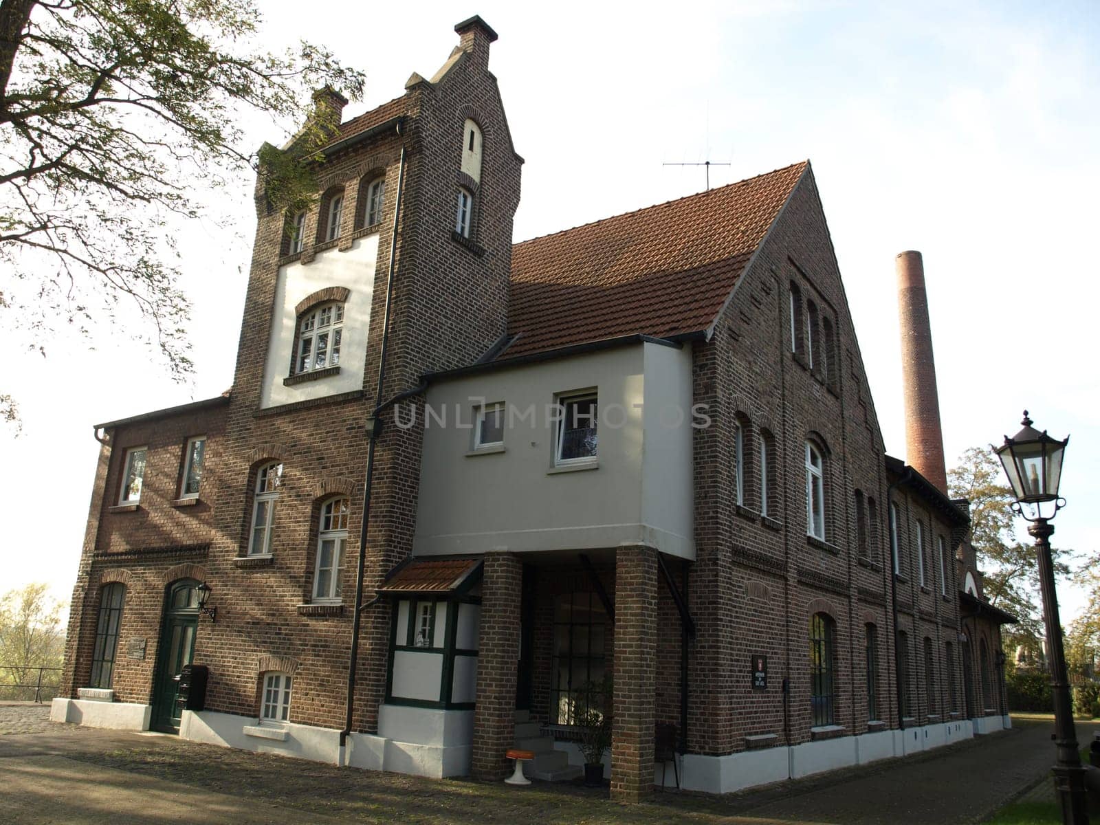 Old Waterworks Wesel - anno 1886