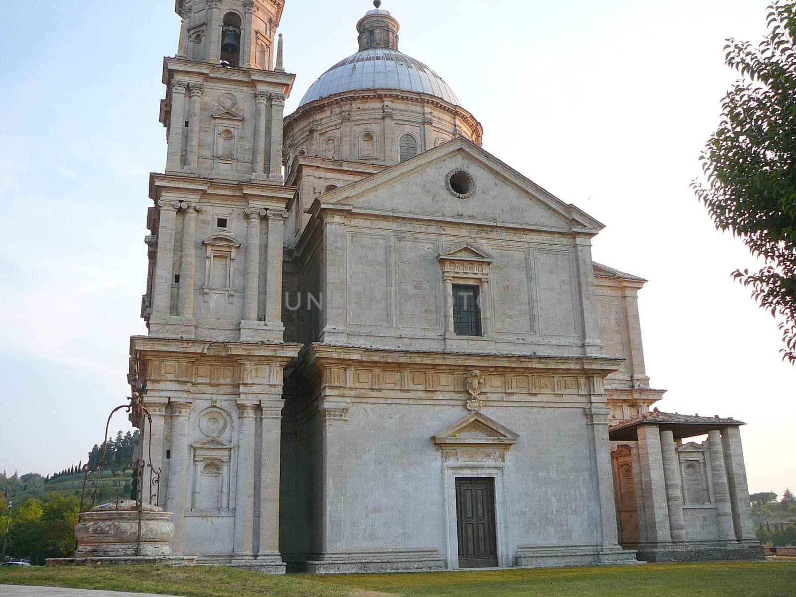 San Biagio di Ant church, Montepulciano in Tuscany, Italy