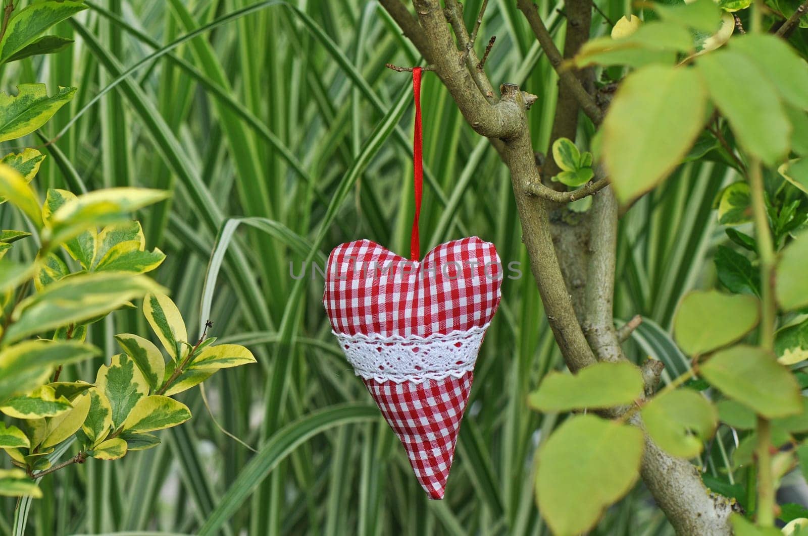 Fabric Heart