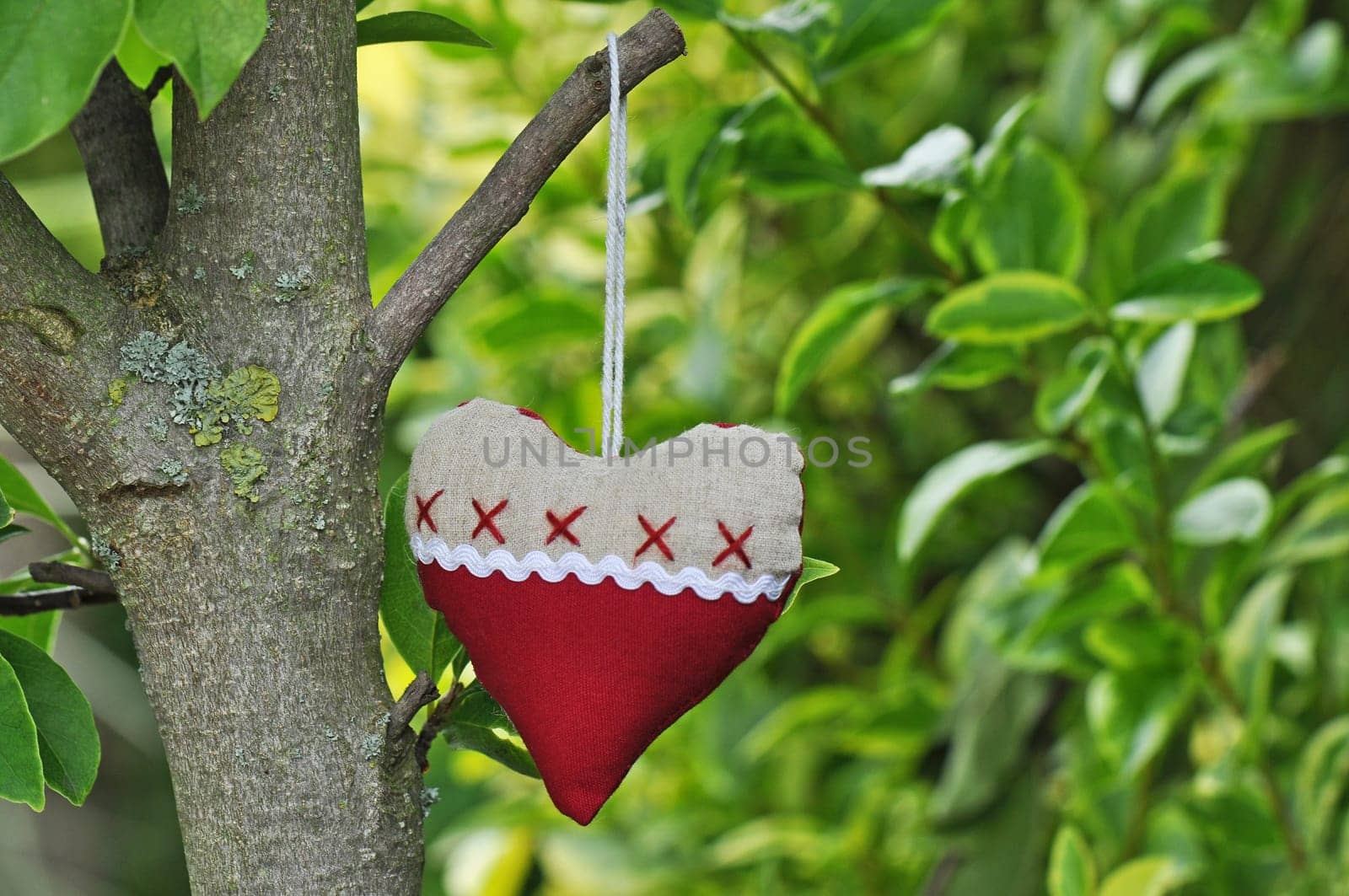 Fabric Heart