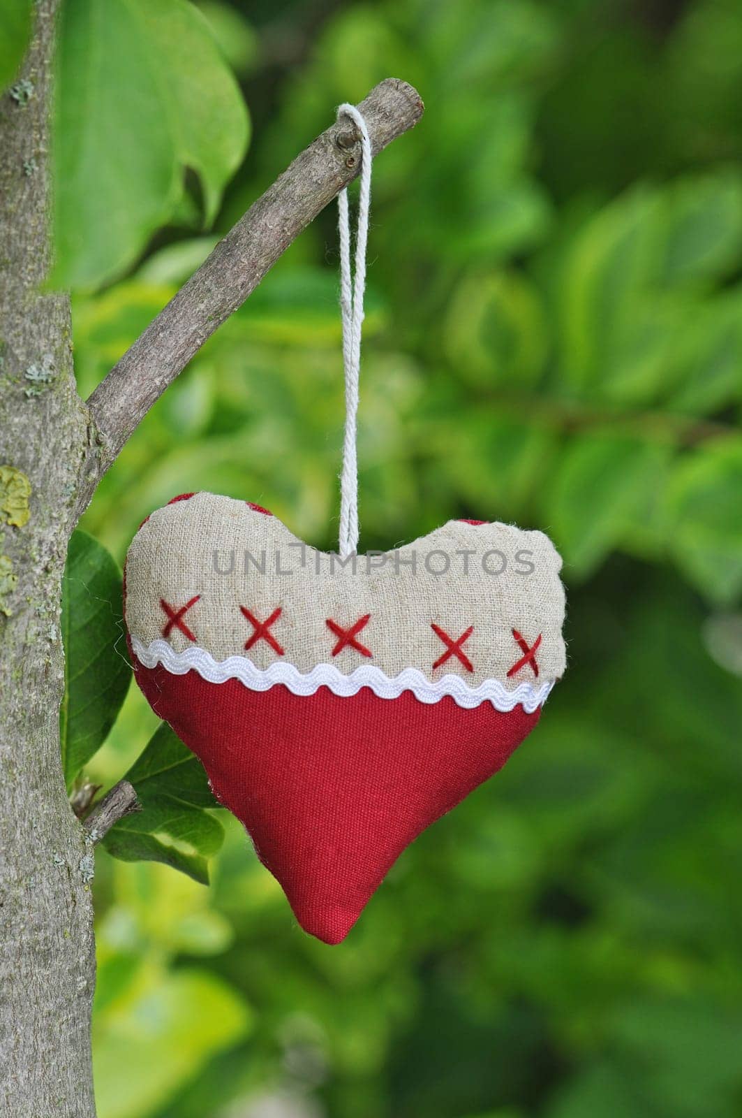 Fabric Heart