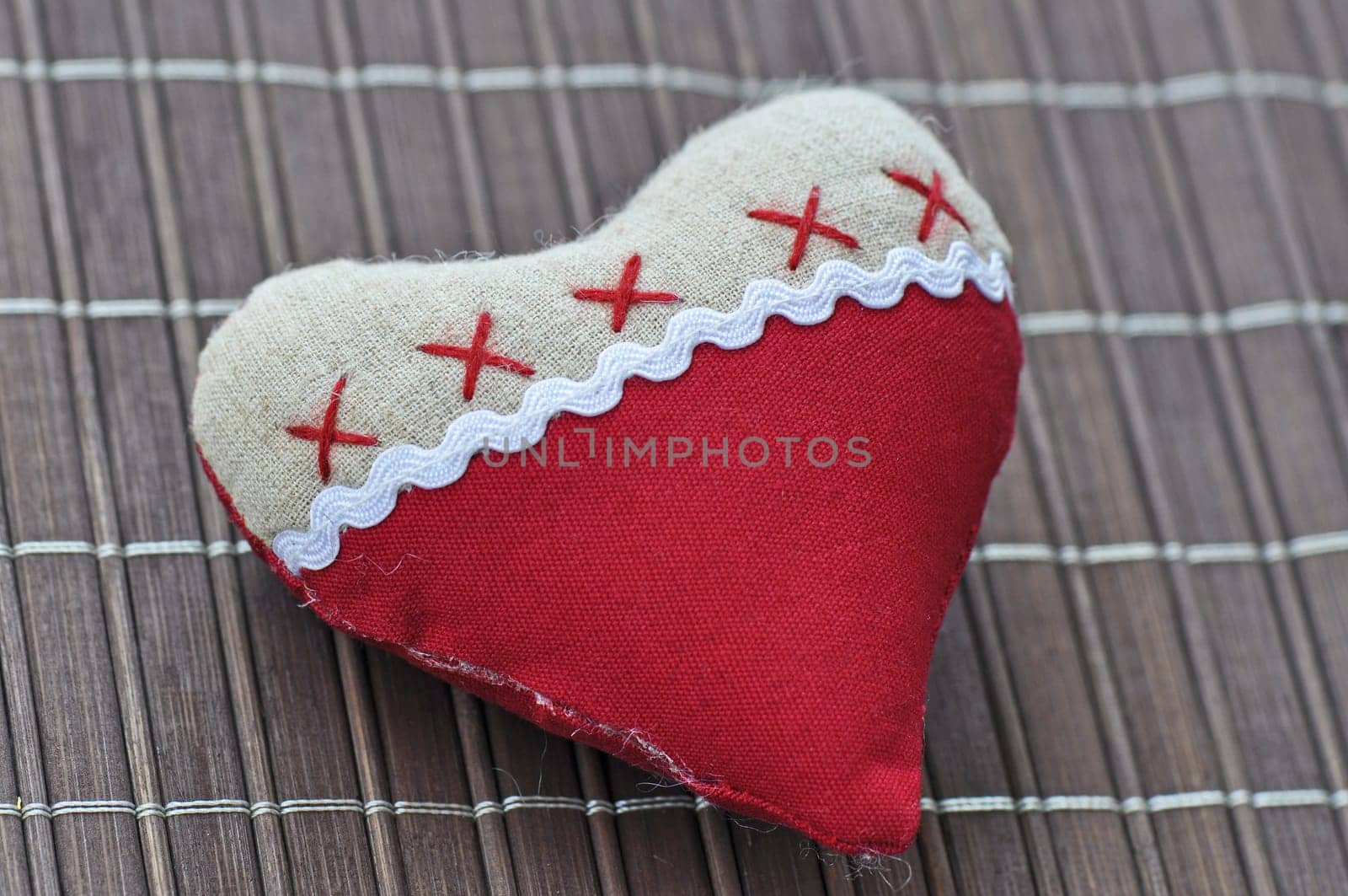 Fabric Heart