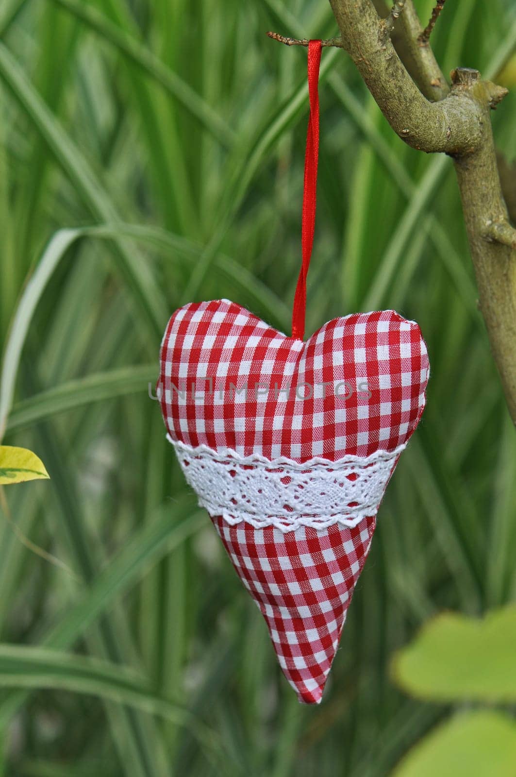 Fabric Heart