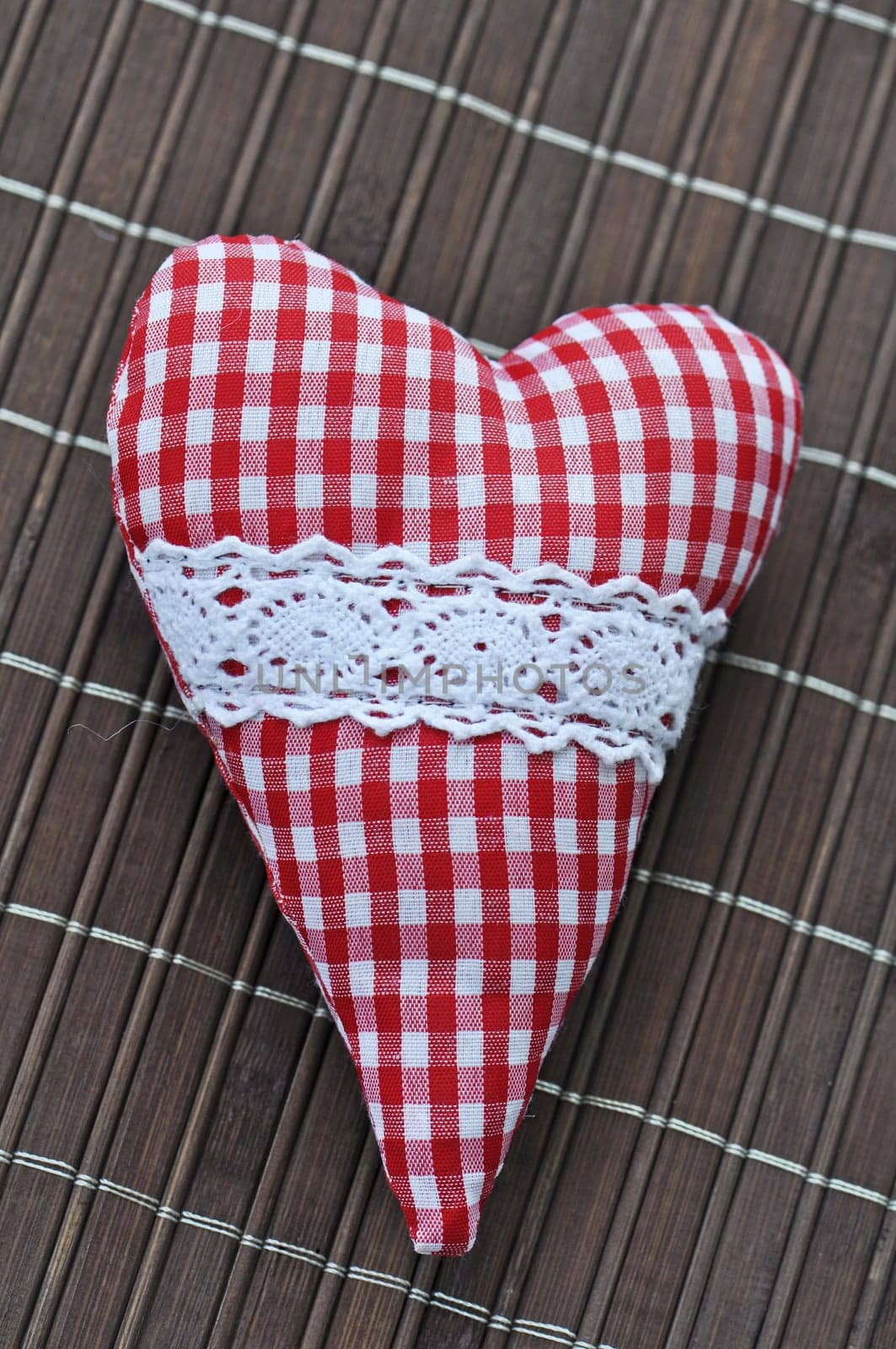 Fabric Heart