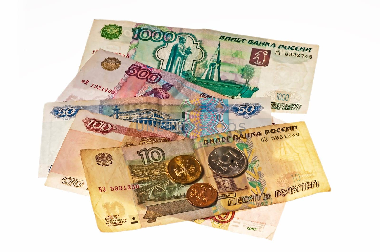 Russian currency ruble