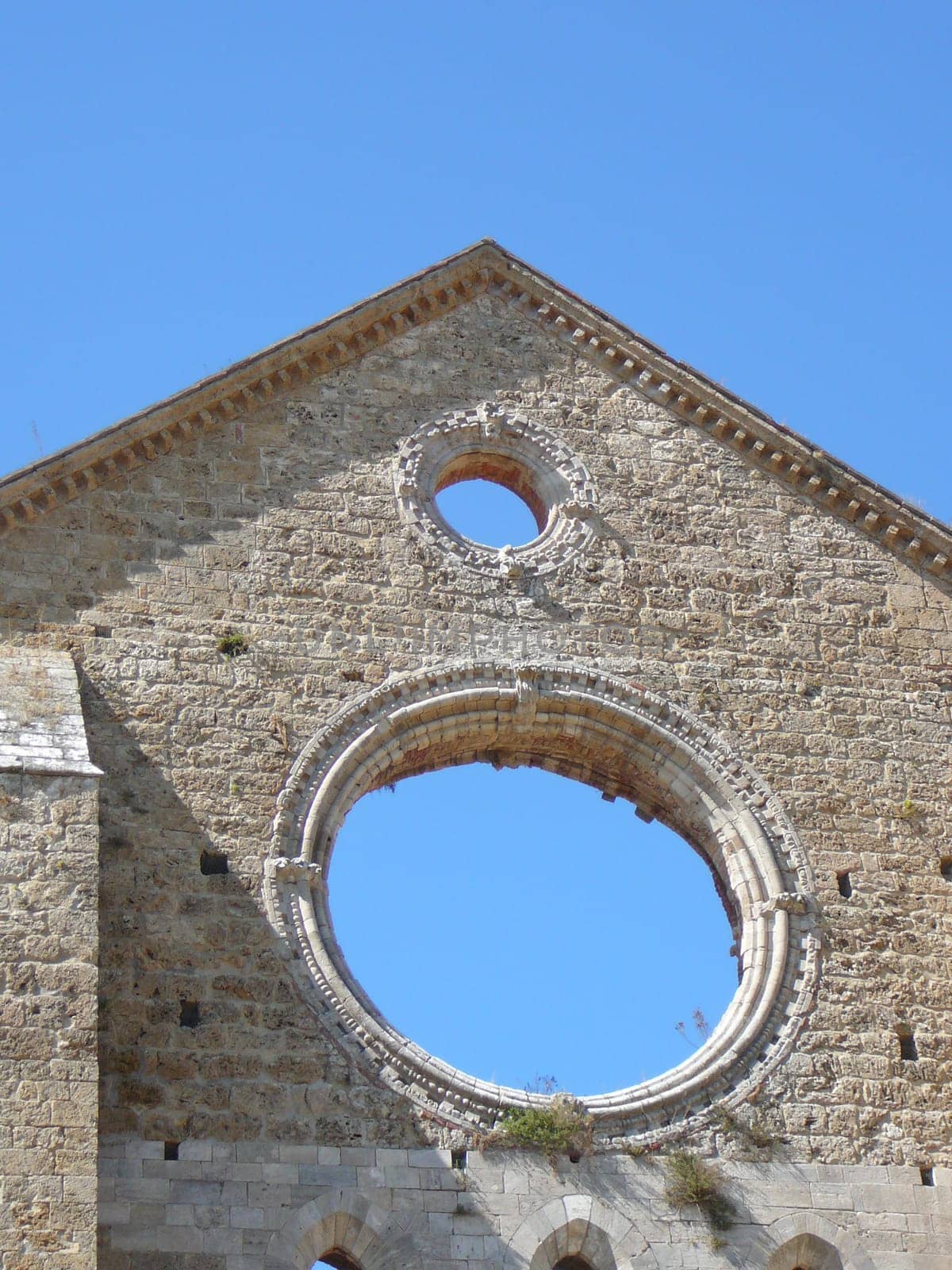St Galgano Abbey (Abbazia di San Galgano), Tuscany, Italy