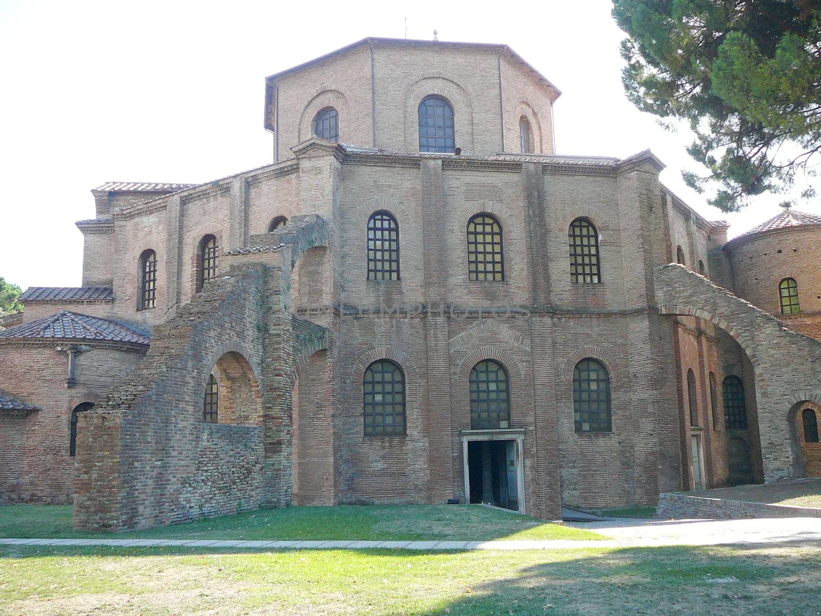San Vitale church in Ravenna, Italy