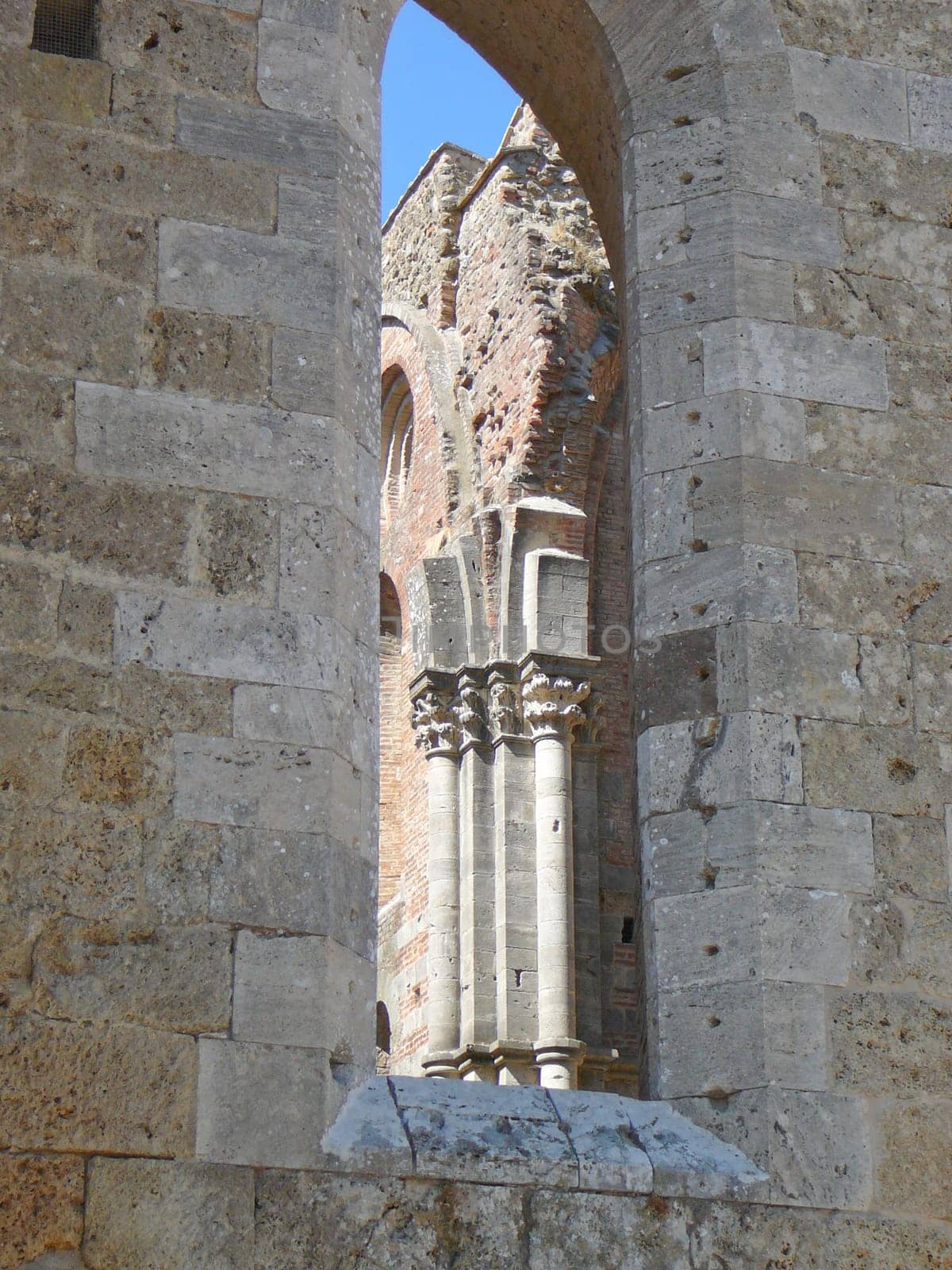 St Galgano Abbey (Abbazia di San Galgano), Tuscany, Italy