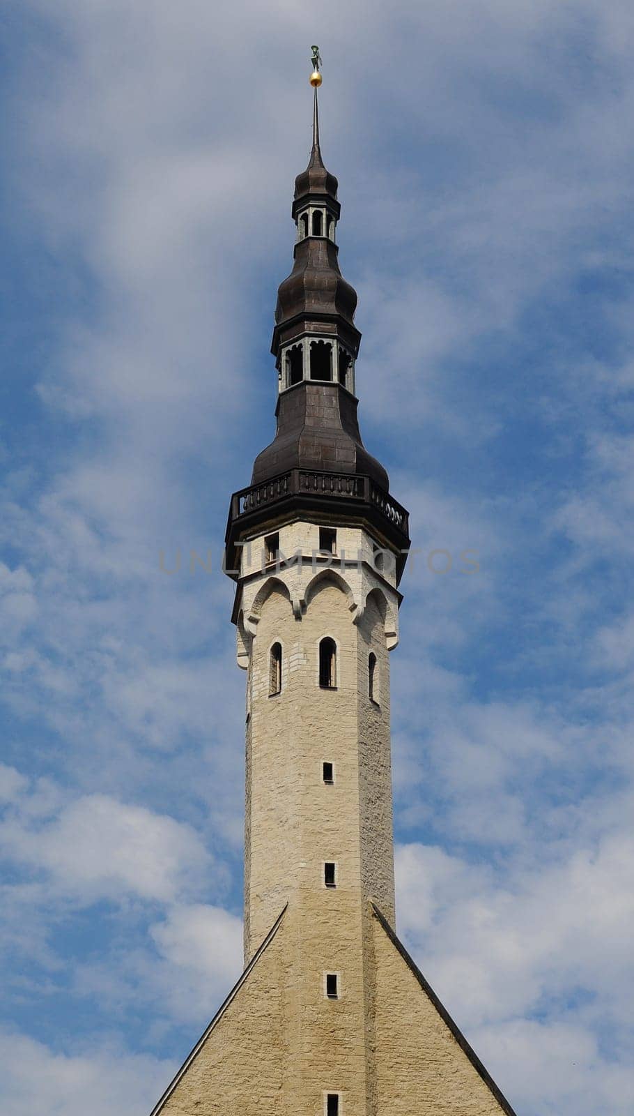 Tallinn Town Hall Tower in Estonia