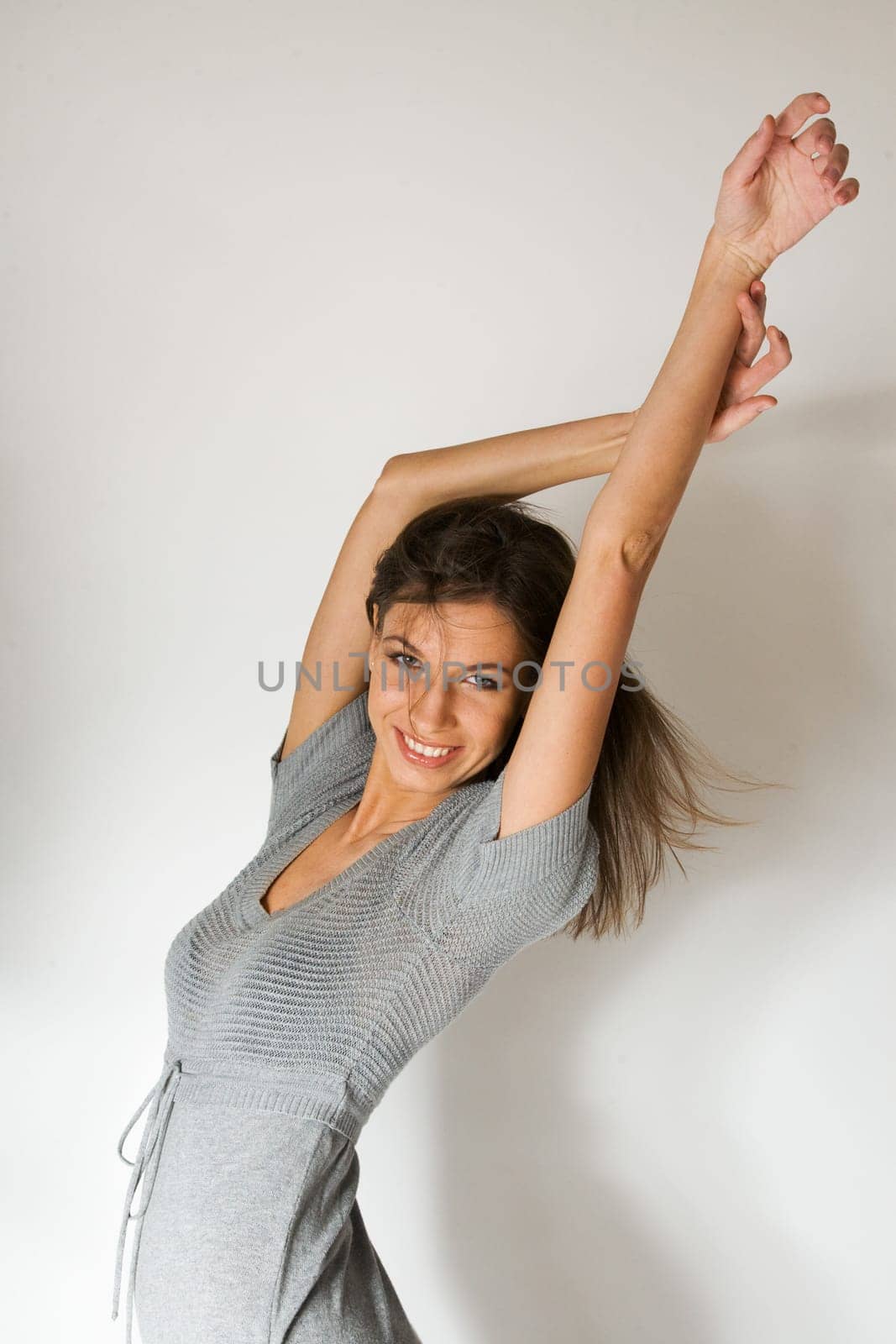 Posing young girl