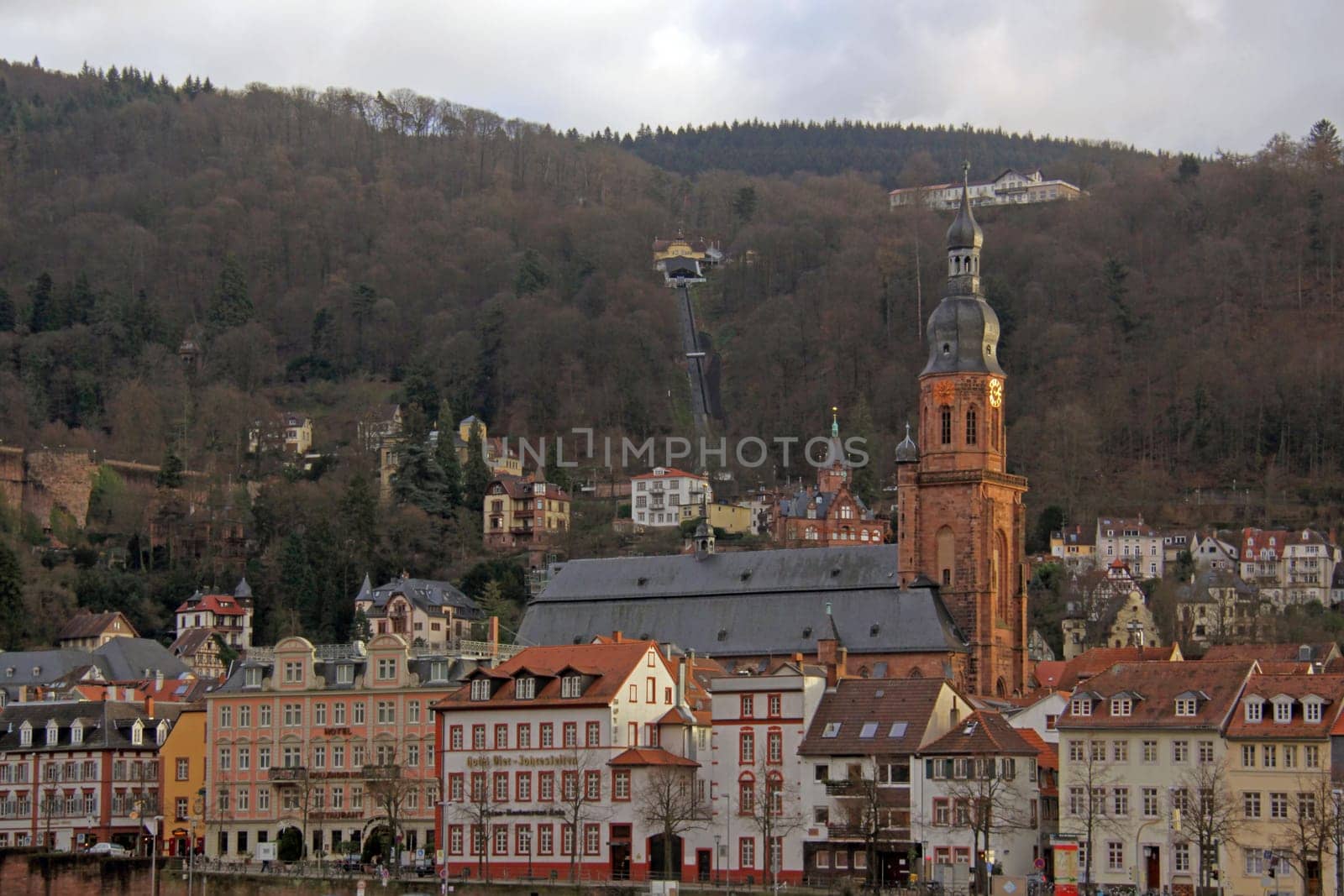 Church of the Holy Spirit Bergbahn Molkenkur