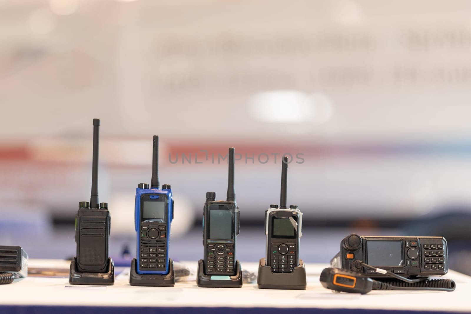 Display of communication devices. by Studia72