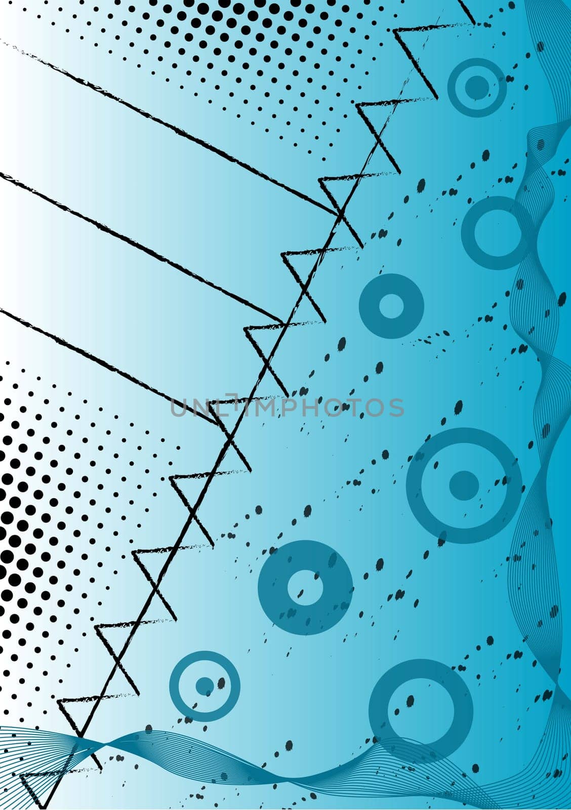 Abstract colorful background