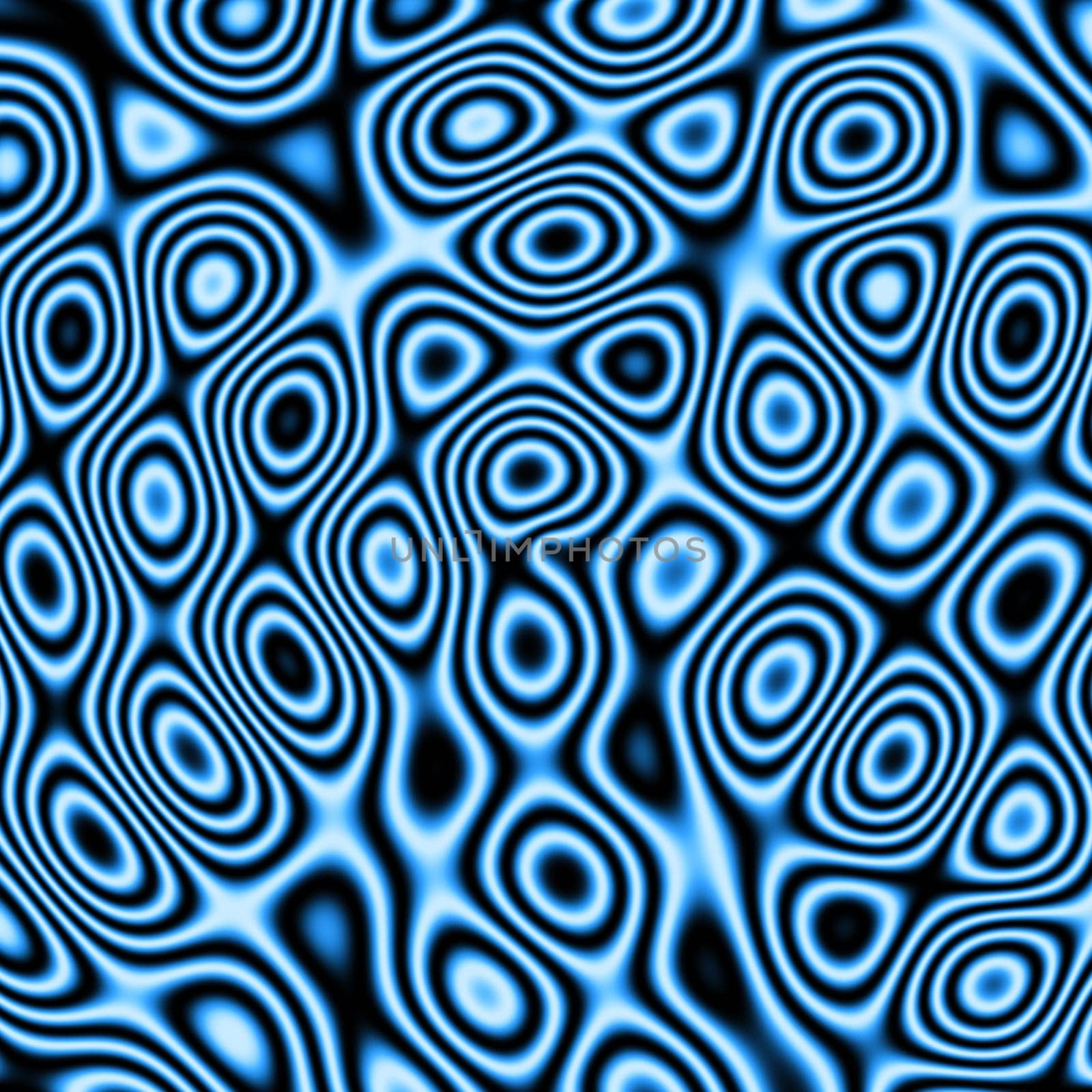 Psycho Waves Hintegrund Blue 03