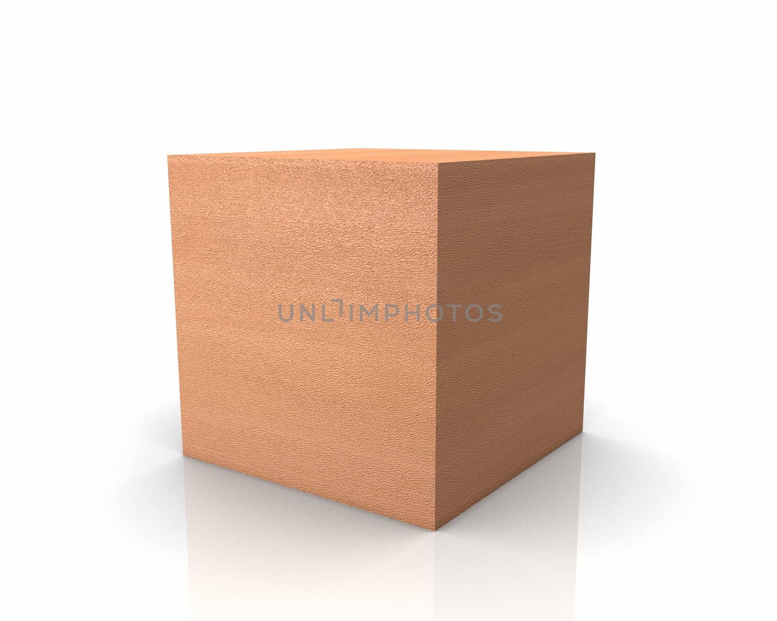 Wooden cubes with straight edges - European beech