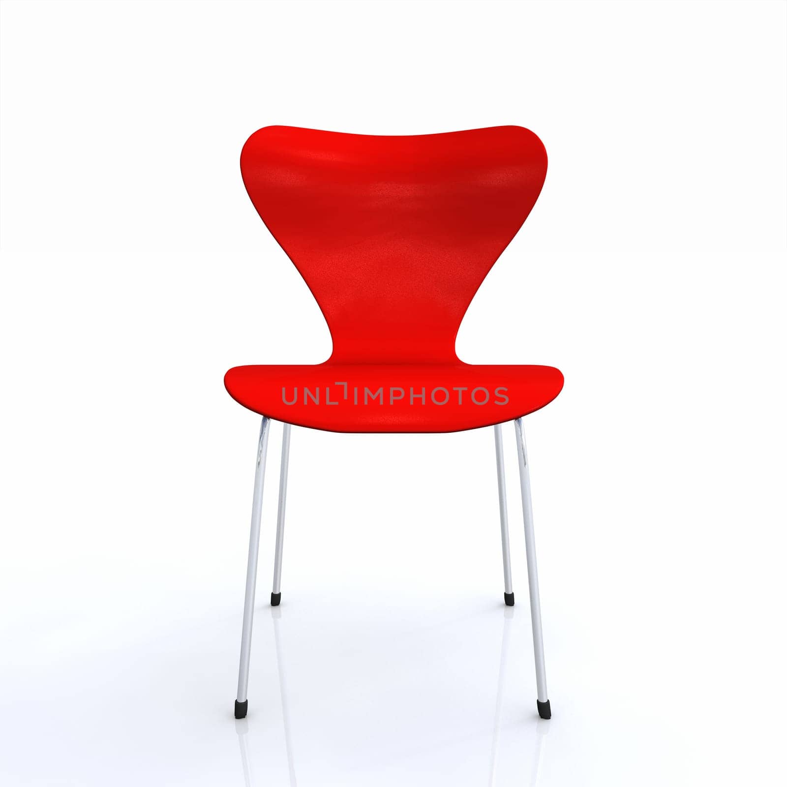 The Red Designer Chair