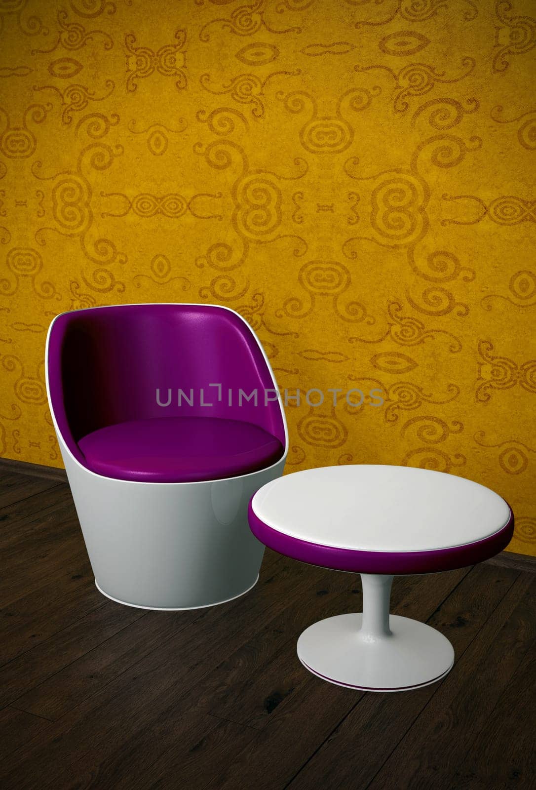 Relax for one - purple gold