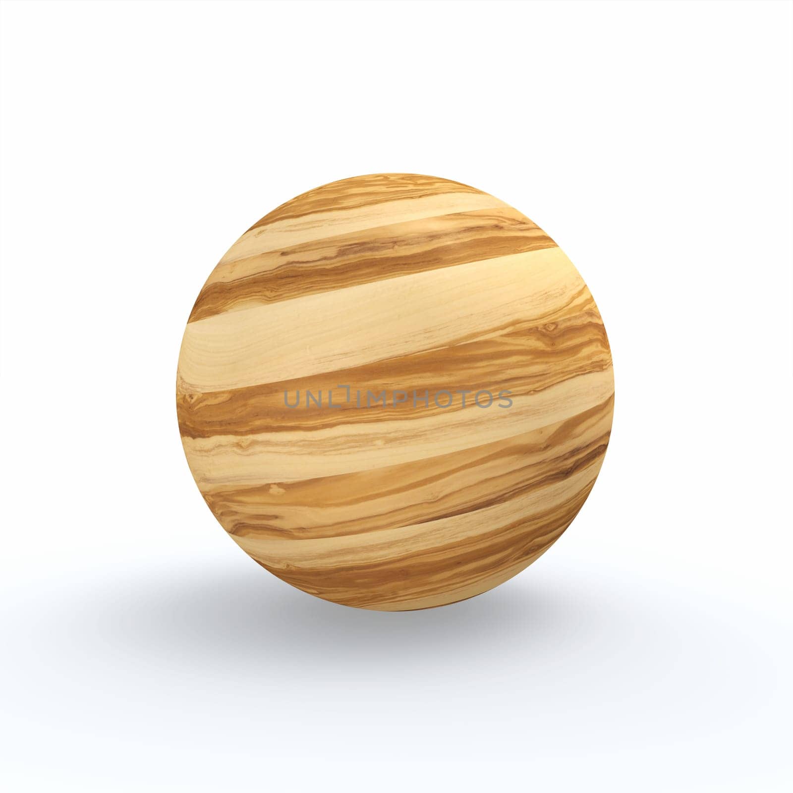Wooden Ball - Olive Tree