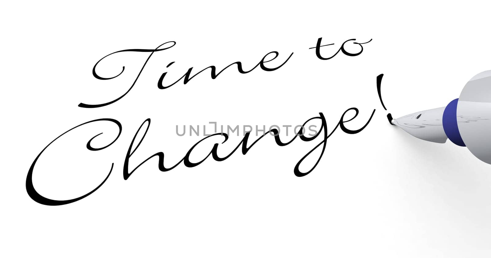 Pen Concept - Time to Change