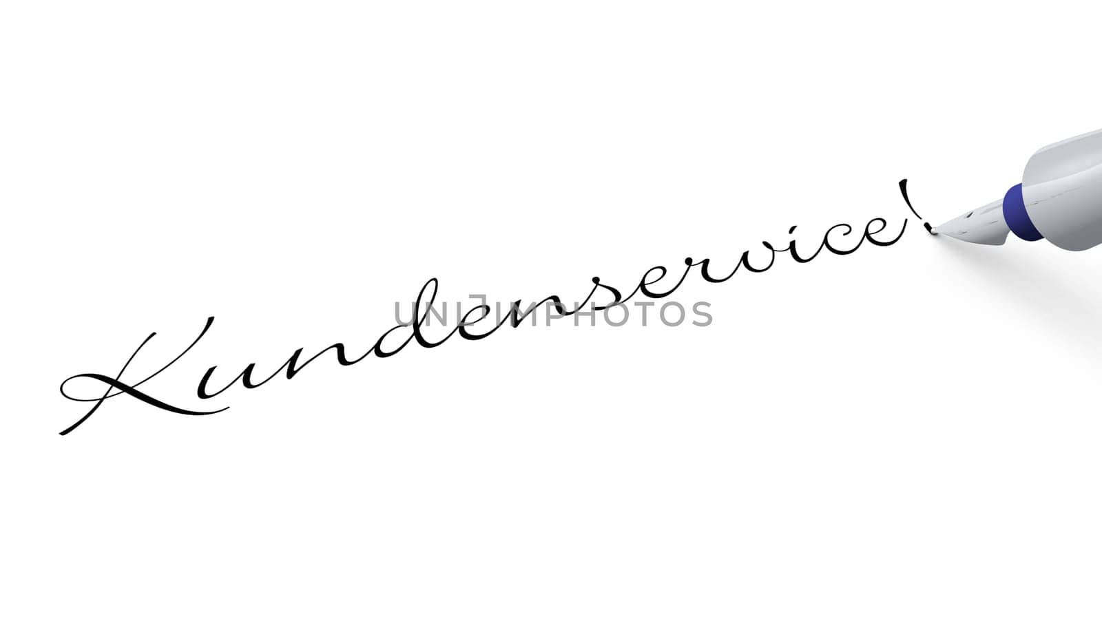 Pen Concept - Customer Service!