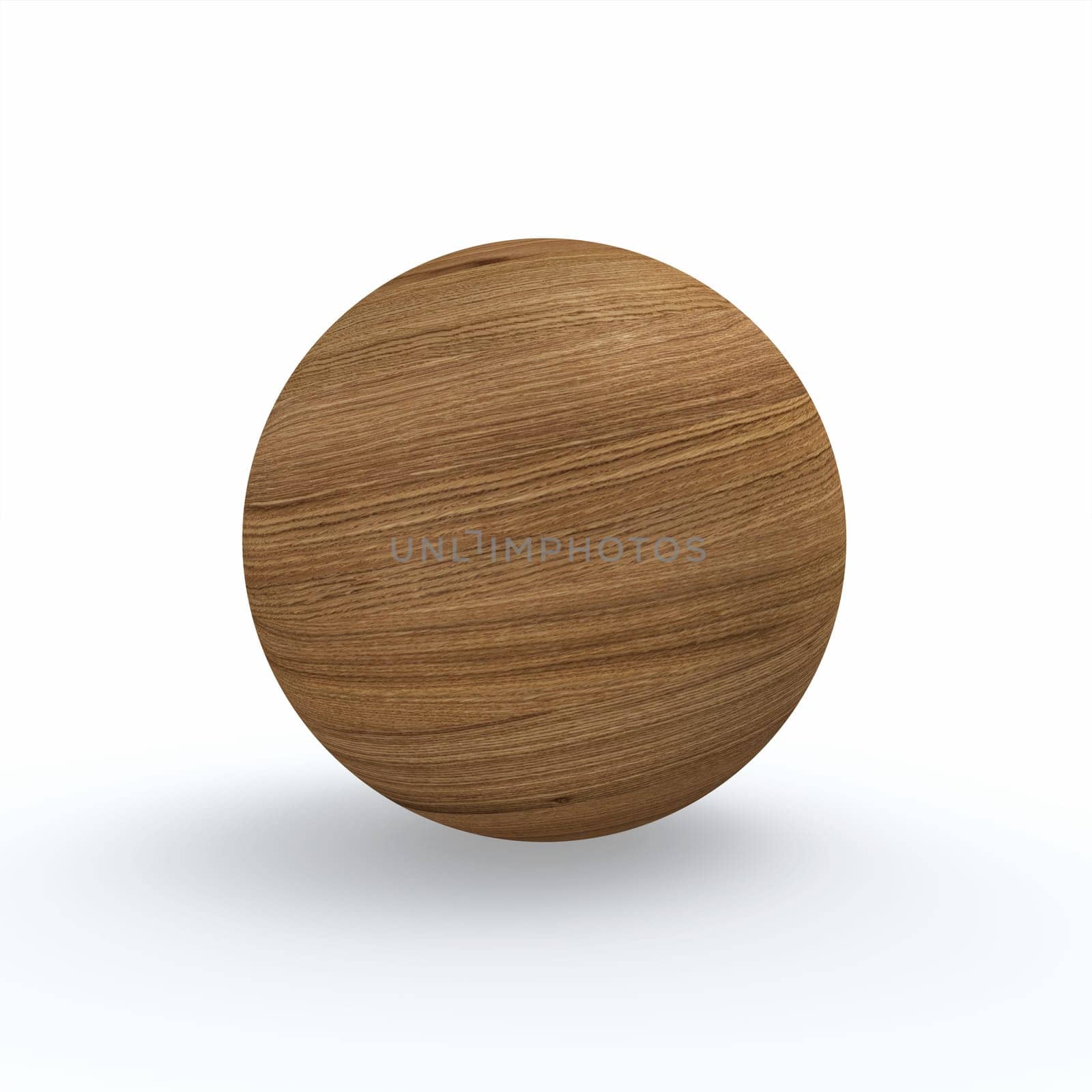 Wooden Ball - European Oak