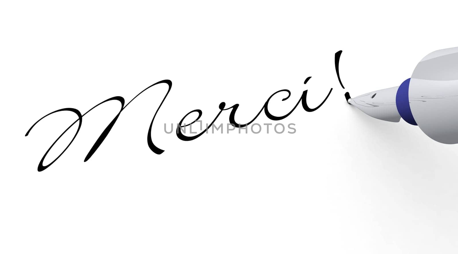 Pen Concept - Merci!