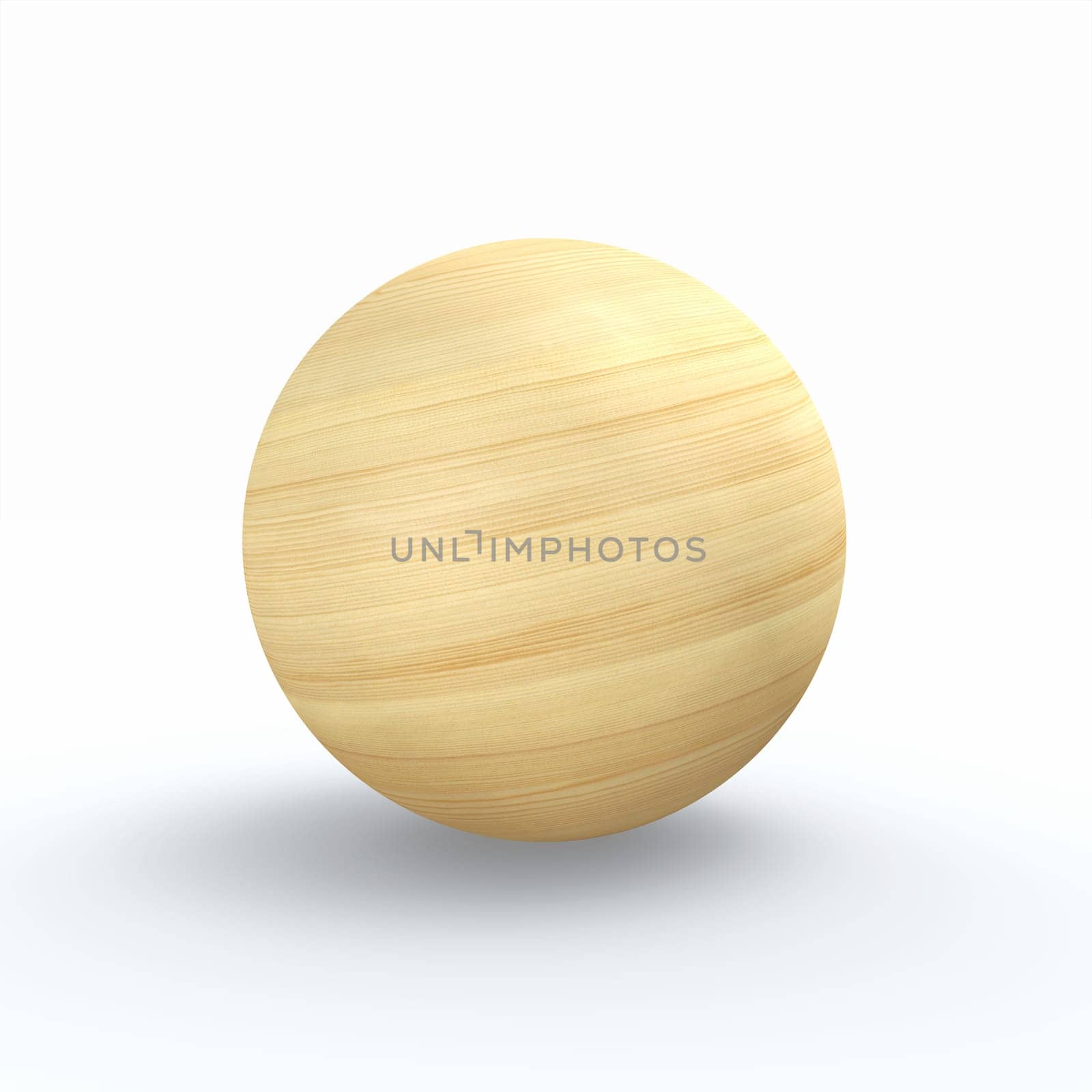Wooden Ball - Spruce