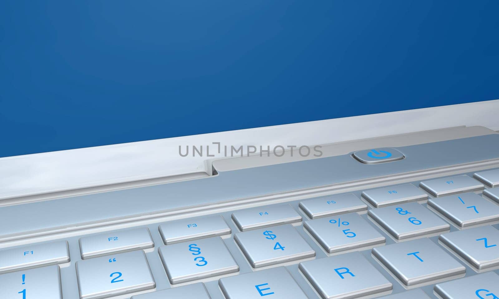 Notebook Keyboard Modern
